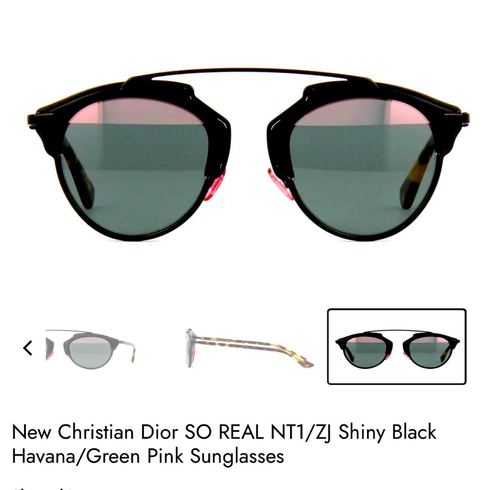 Christian Dior ‘So Real’ Sunglasses